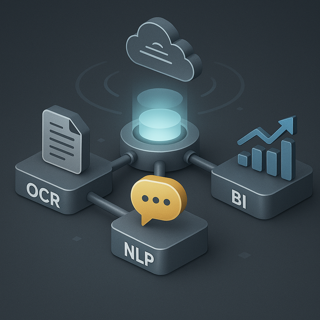 اتوماسیون پاسخگویی اداری با NLP