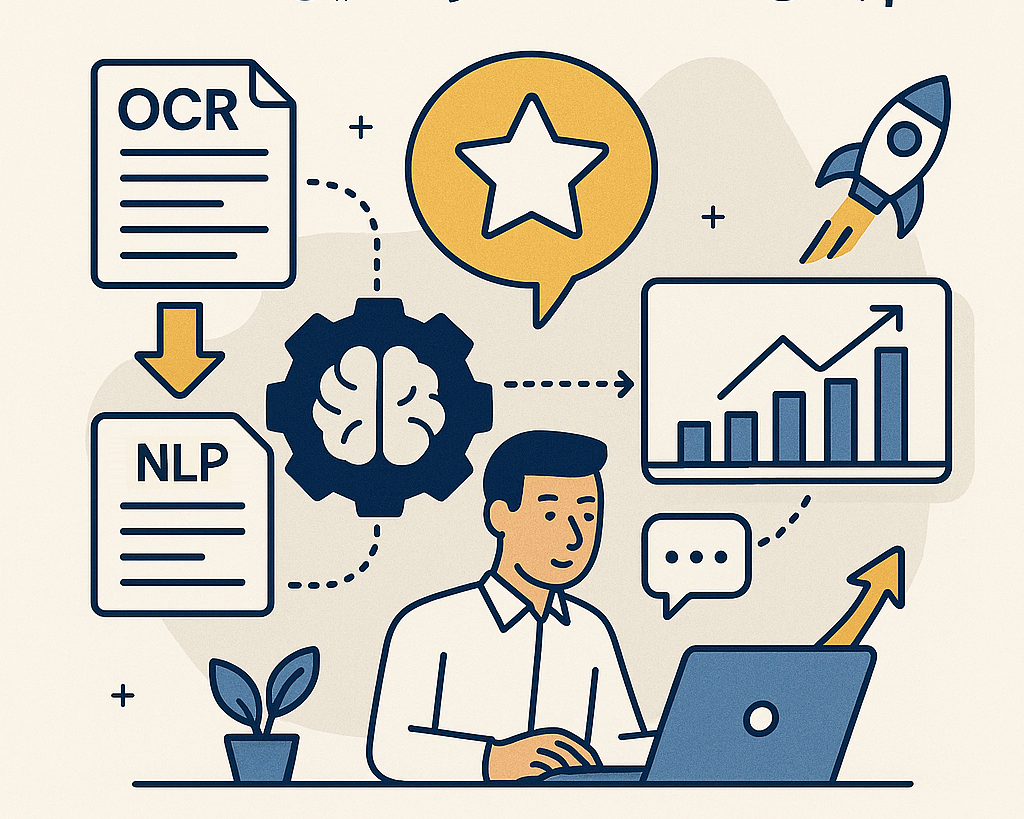 اتوماسیون پاسخگویی اداری با NLP