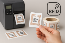 چاپ برچسب RFID