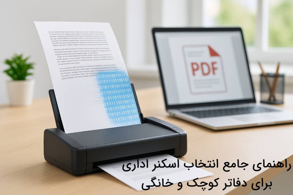اسکنر اداری برای دفتر کوچک