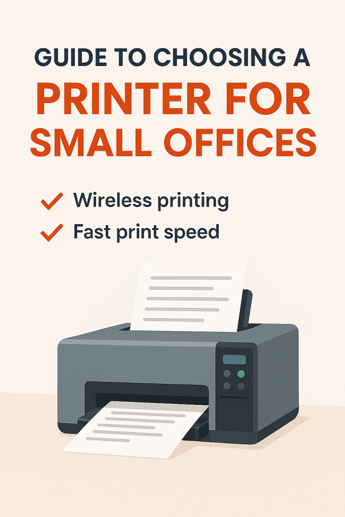 پرینتر مناسب دفاتر کوچک