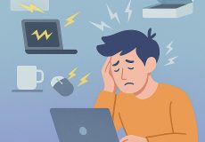 تأثیر صدای تجهیزات اداری