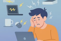 تأثیر صدای تجهیزات اداری