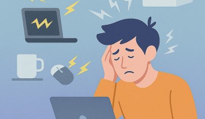 تأثیر صدای تجهیزات اداری