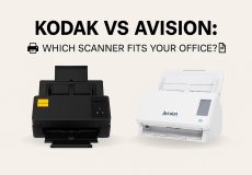مقایسه اسکنر Kodak و Avision