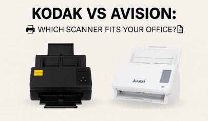 مقایسه اسکنر Kodak و Avision