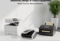 طراحی صنعتی تجهیزات اداری