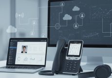 تلفن VoIP سازمانی