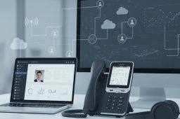 تلفن VoIP سازمانی