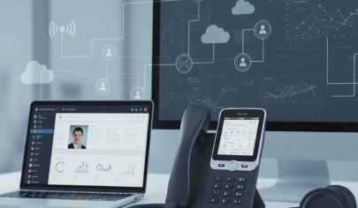 تلفن VoIP سازمانی