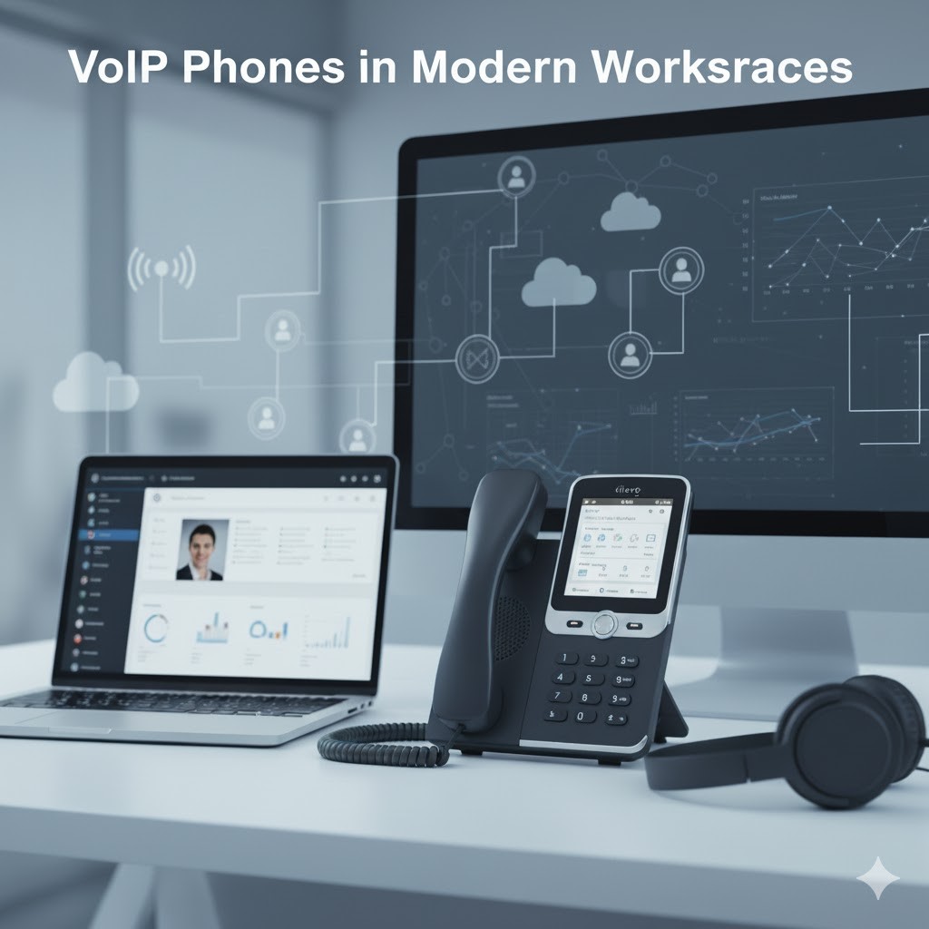 تلفن VoIP سازمانی