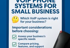 بهترین سیستم VoIP برای کسب‌وکارهای کوچک