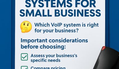بهترین سیستم VoIP برای کسب‌وکارهای کوچک