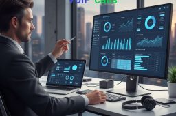 تلفن VoIP مدیریتی هوشمند