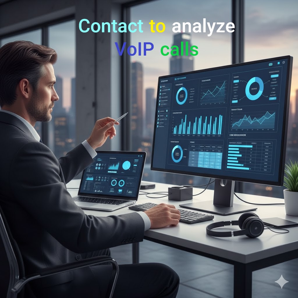 تلفن VoIP مدیریتی هوشمند